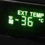 Basse température - Dawson City
