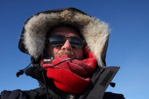 Selfie Eric Mourniac par -40°C et un beau soleil
