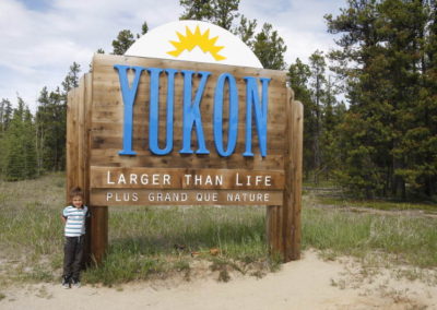 Entrée du Yukon